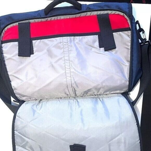 TIMBUK2 Command Messenger TSA Compliant Laptop Bag New Blue logo NEW - Picture 7 of 8